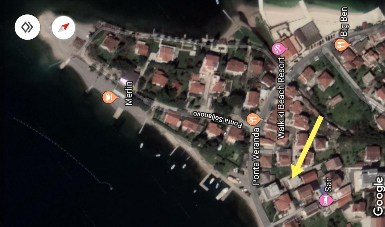 Apartments Tivat Exterior foto