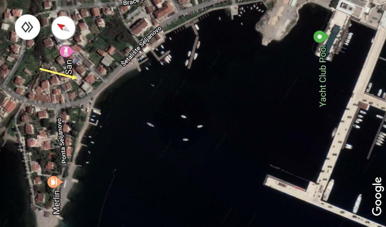 Apartments Tivat Exterior foto