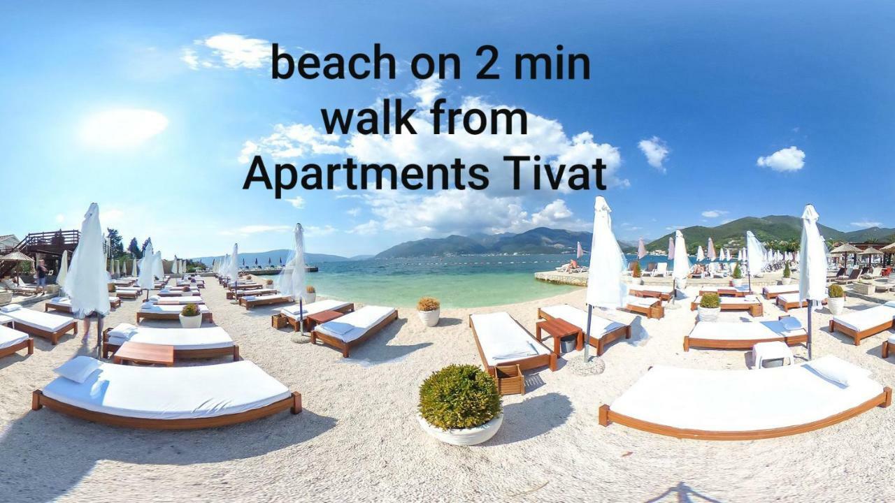 Apartments Tivat Exterior foto